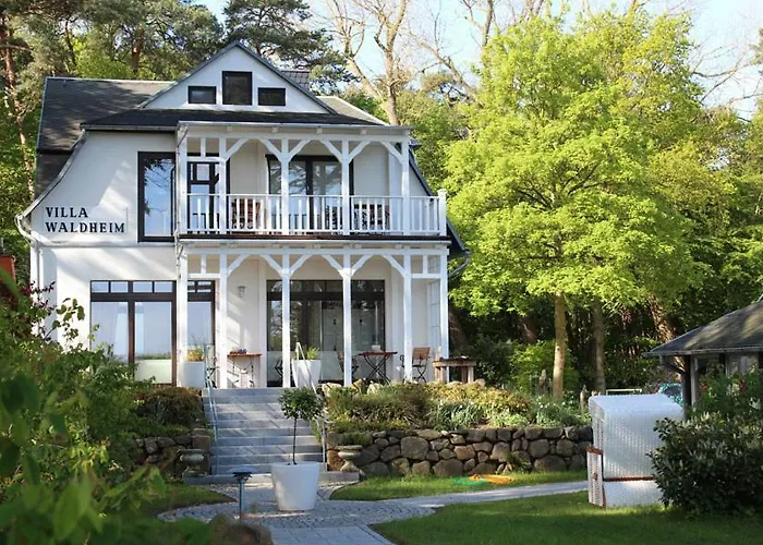 Apartmán Waldheim - Wg 1 Boltenhagen (Ostseebad)